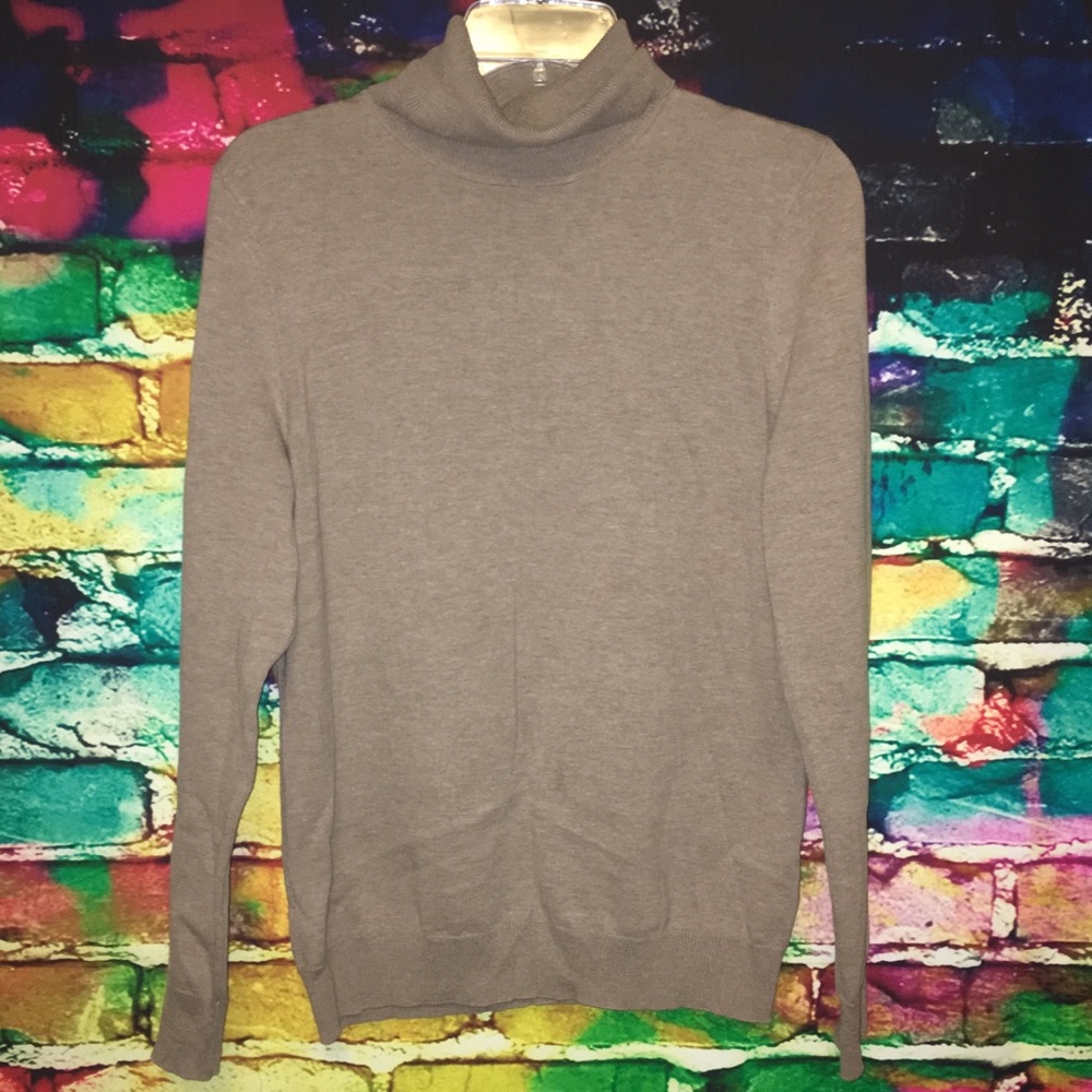 Ralph Lauren Tan Turtleneck